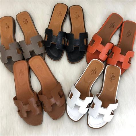 hermes slippers women|authentic hermes sandals.